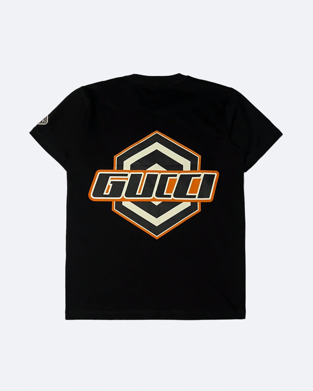 Gucci - Logo Archieve Oversized T-Shirt - Black