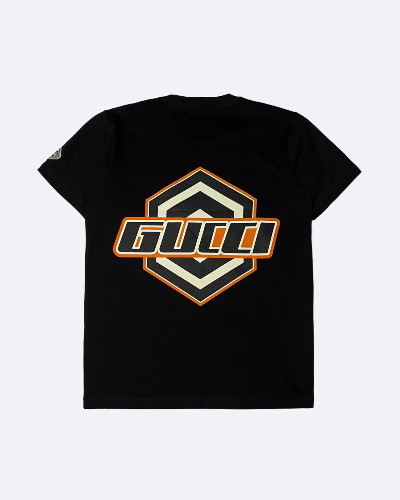 Gucci - Logo Archieve Oversized T-Shirt - Black