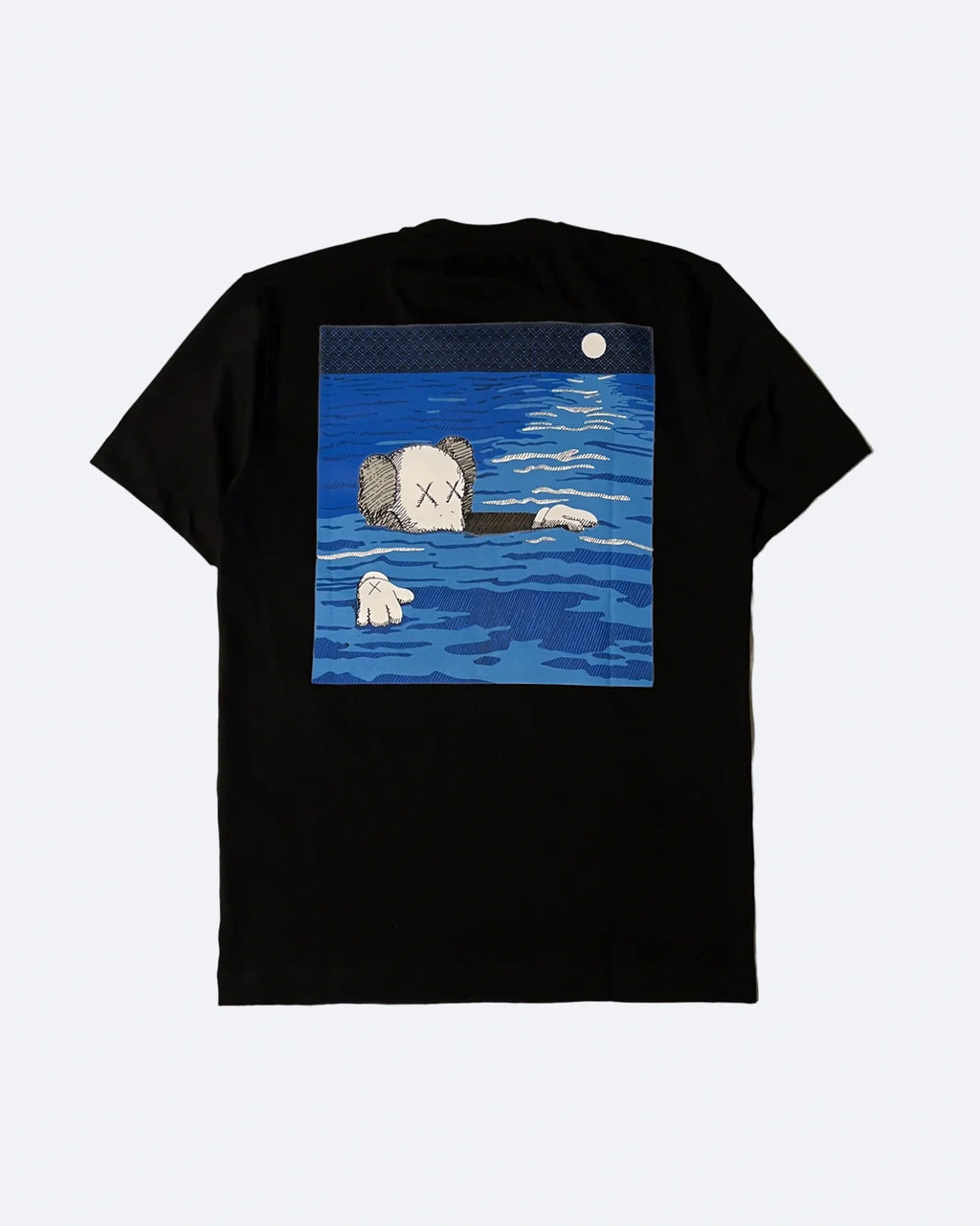Off-White - Drowning KAWS T-Shirt - Black