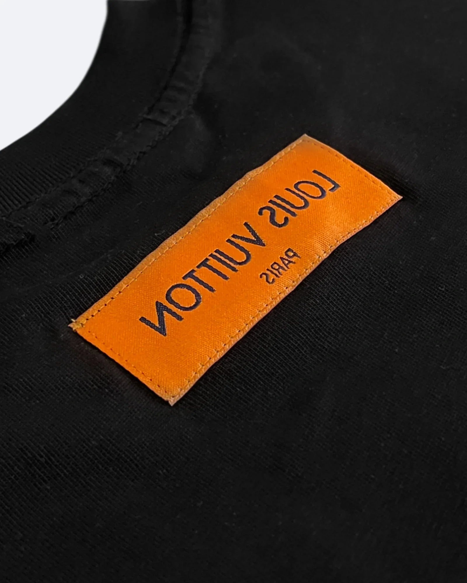 Louis Vuitton - LV Pixel Monogram Logo T-Shirt - Black