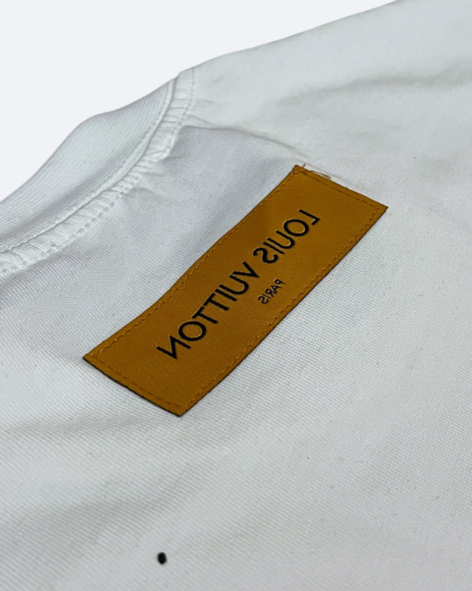 Louis Vuitton - LV Circle Graffiti Logo T-Shirt - White