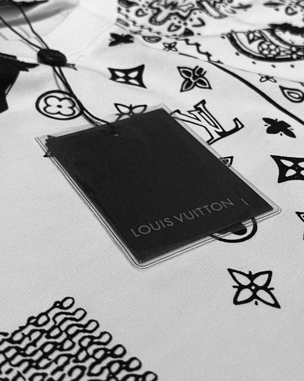 Louis Vuitton - Bandana T-Shirt - White