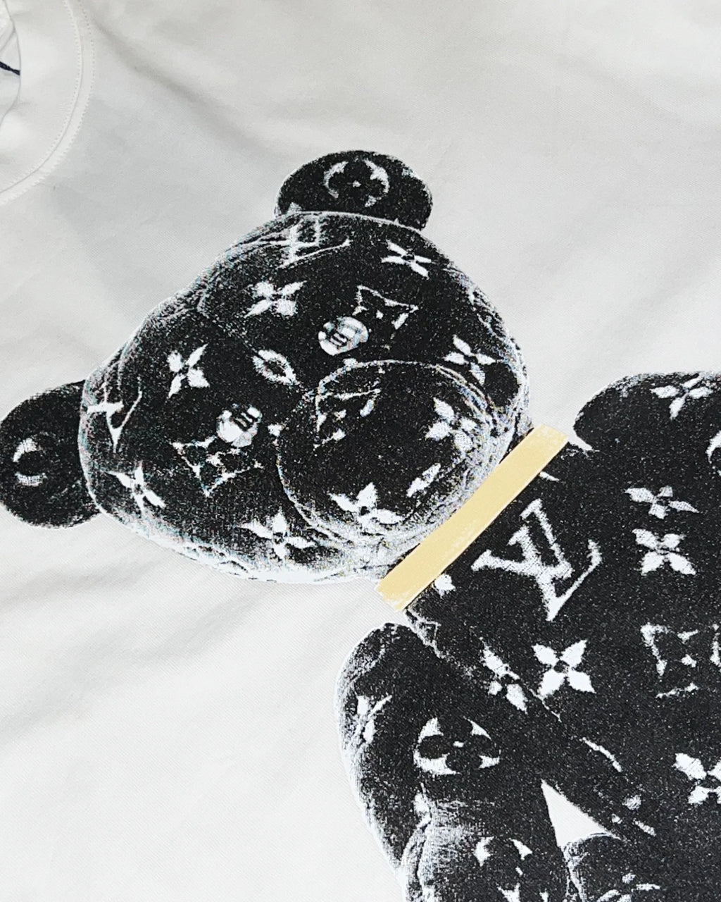 Louis Vuitton - LV Teddy Bear T-Shirt - White