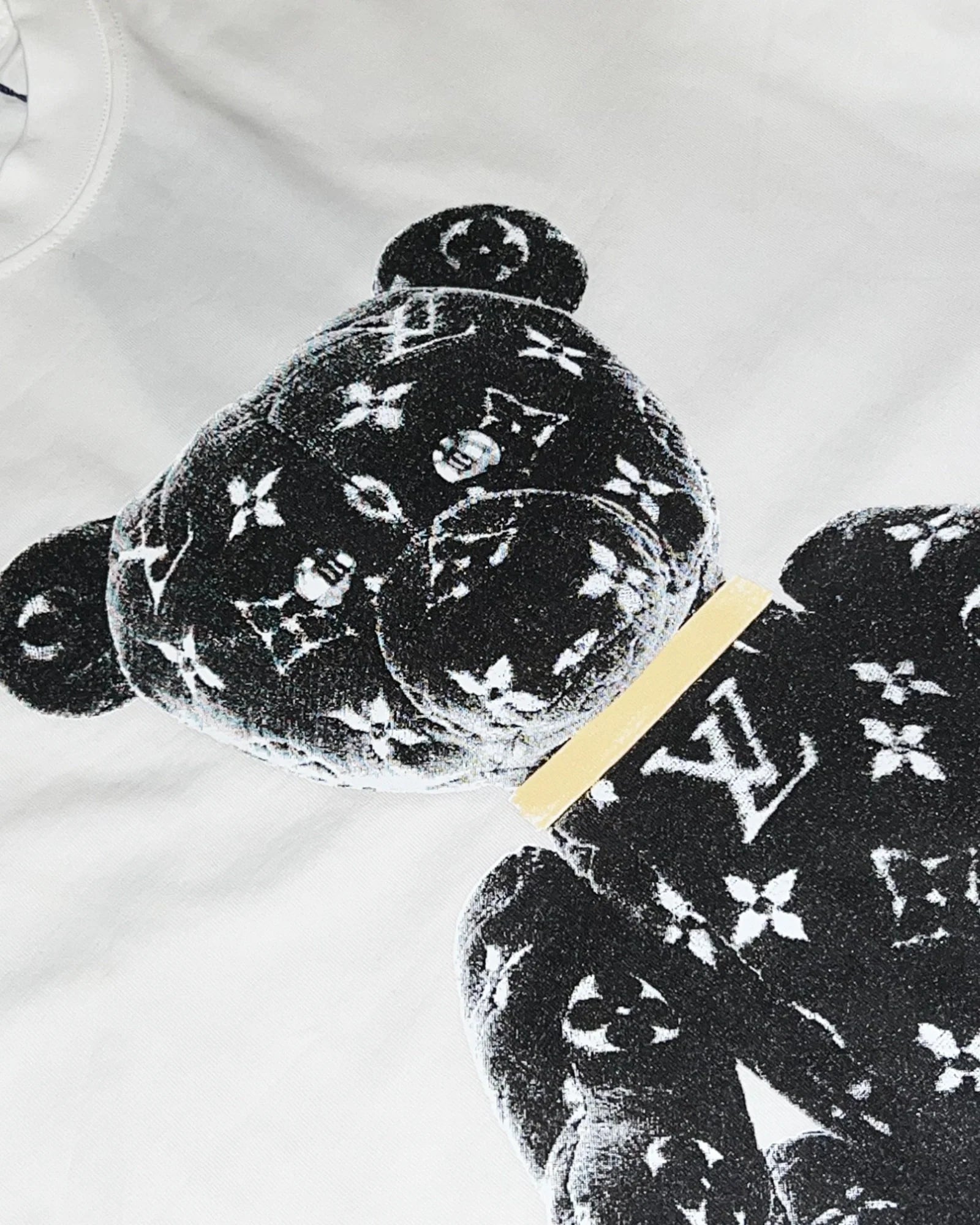 Louis Vuitton - LV Teddy Bear T-Shirt - White