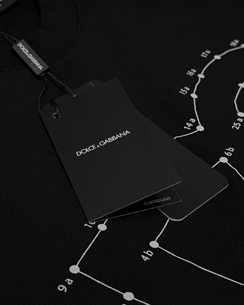 Dolce & Gabbana - Points Logo T-Shirt - Black