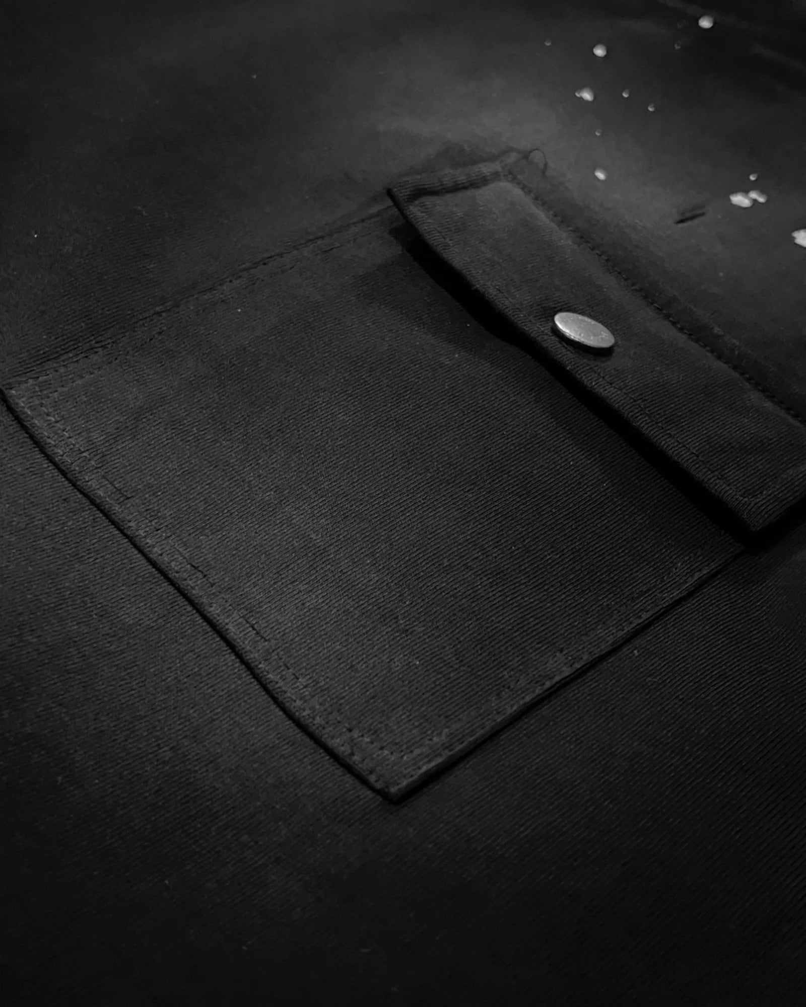 Balmain - Pocket Washed Out T-Shirt - Black