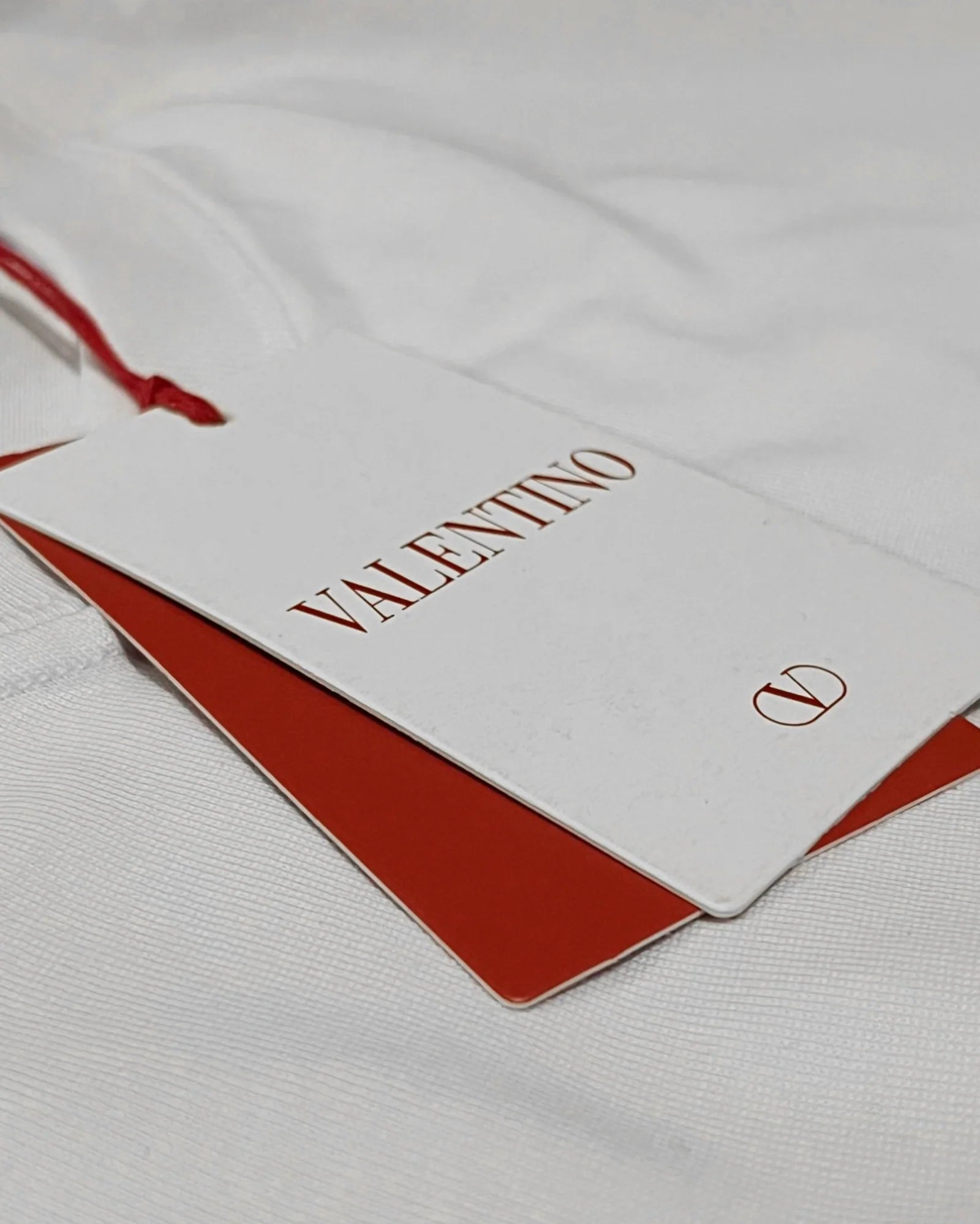 Valentino - Casual Logo T-Shirt - White