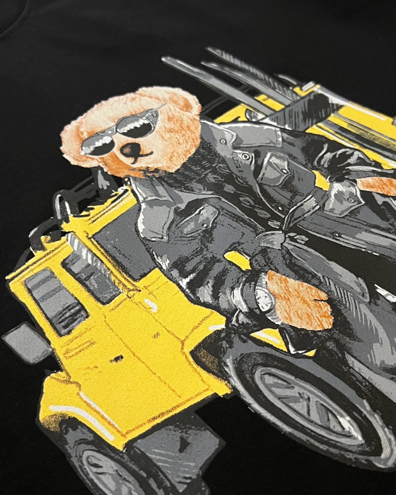 Ralph Lauren - Polo Bear Rider T-Shirt - Black