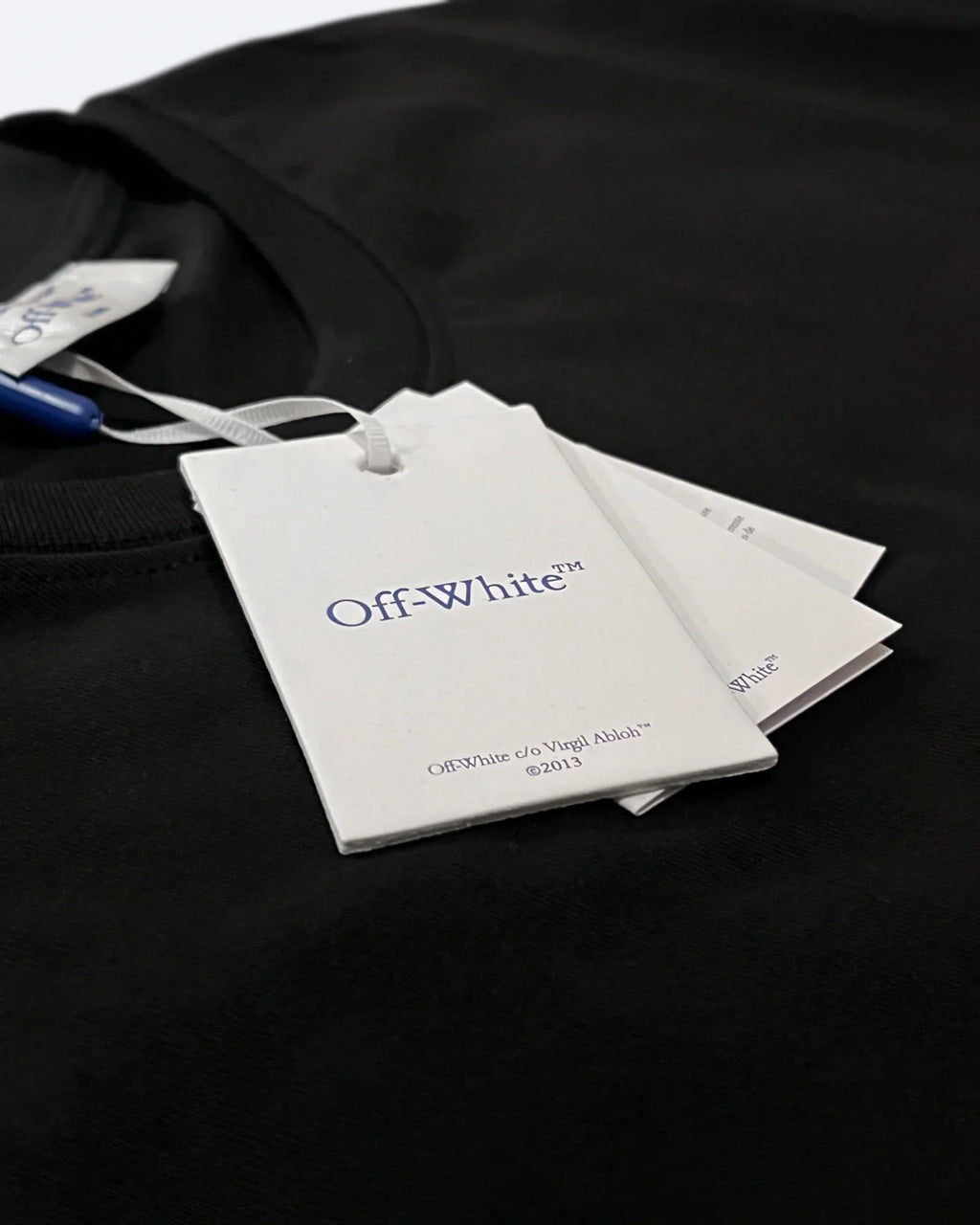 Off-White - Tape Measure Arrow T-Shirt - Black
