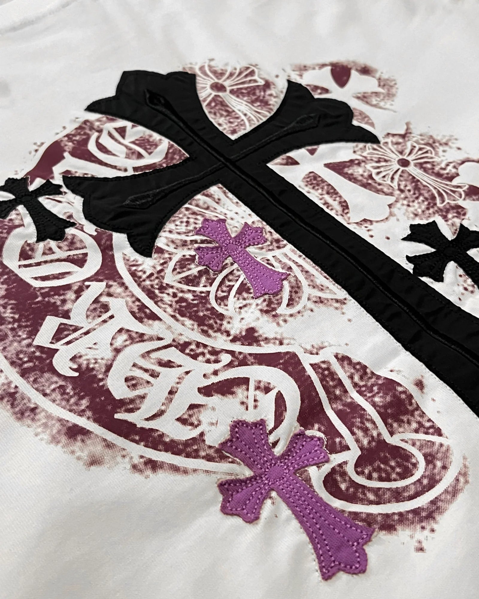Chrome Hearts - Fog Logo T-Shirt - White