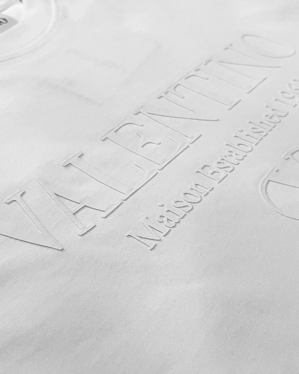 Valentino - Classic Logo T-Shirt - White