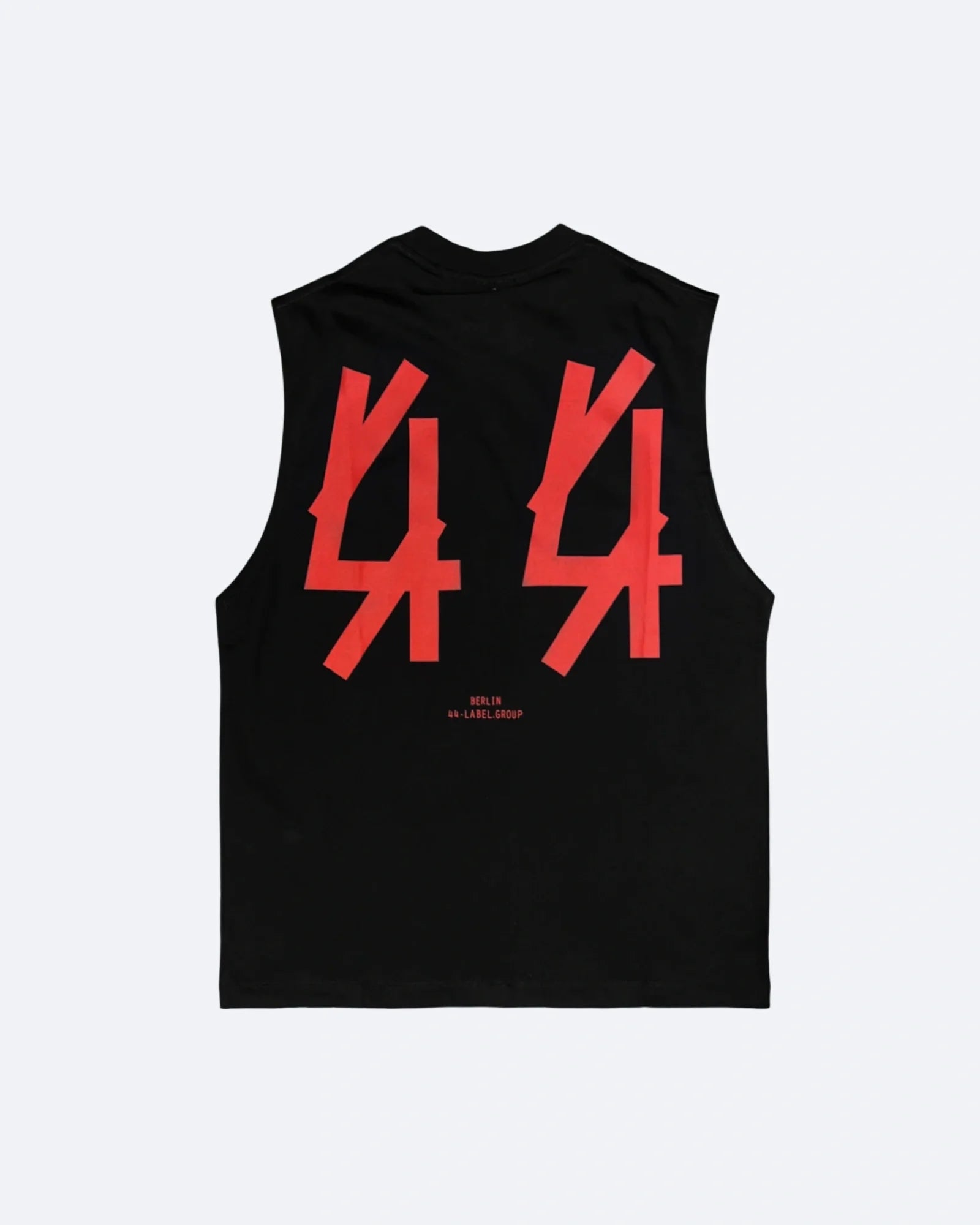 44 Label Group - Classic Sleeveless Tank Top - Black