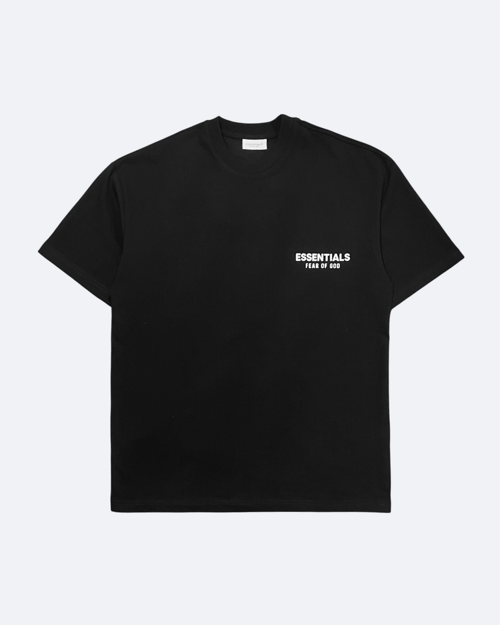 Fear Of God - Essentials Classic Logo T-Shirt - Black