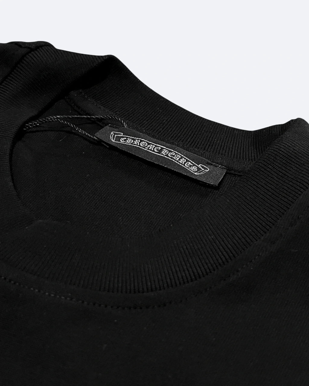 Chrome Hearts - Embroidery Triple Logo - Black