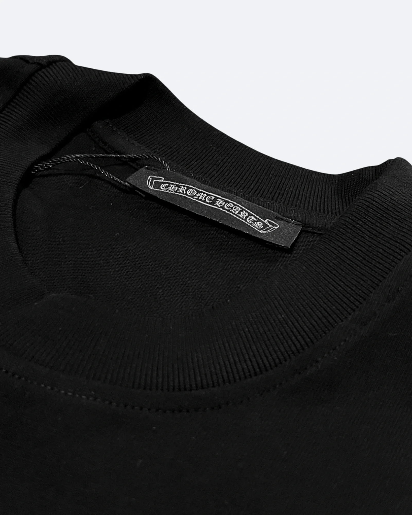 Chrome Hearts - Embroidery Triple Logo - Black