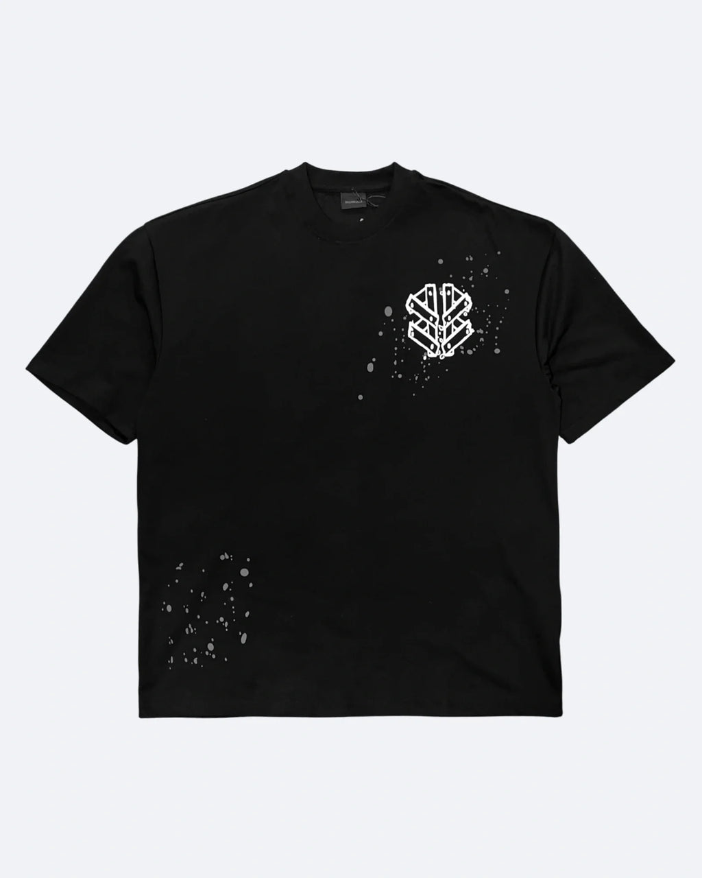 Balenciaga - Plank Logo T-Shirt - Black