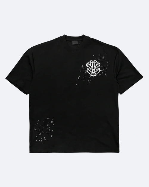 Balenciaga - Plank Logo T-Shirt - Black