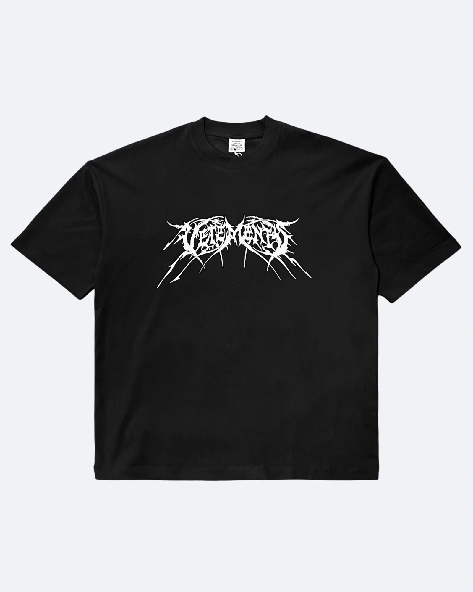 Vetements - Metal Logo T-Shirt - Black