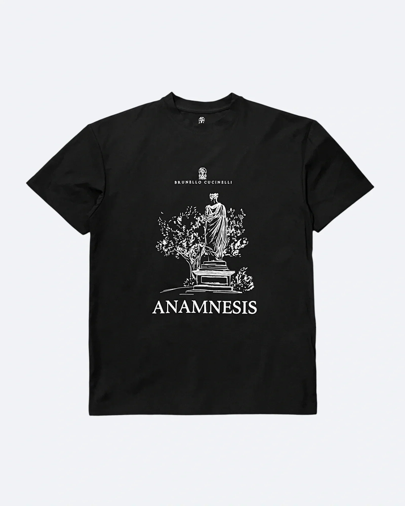 Brunello Cucinelli - Anamnesis Fit T-Shirt - Black