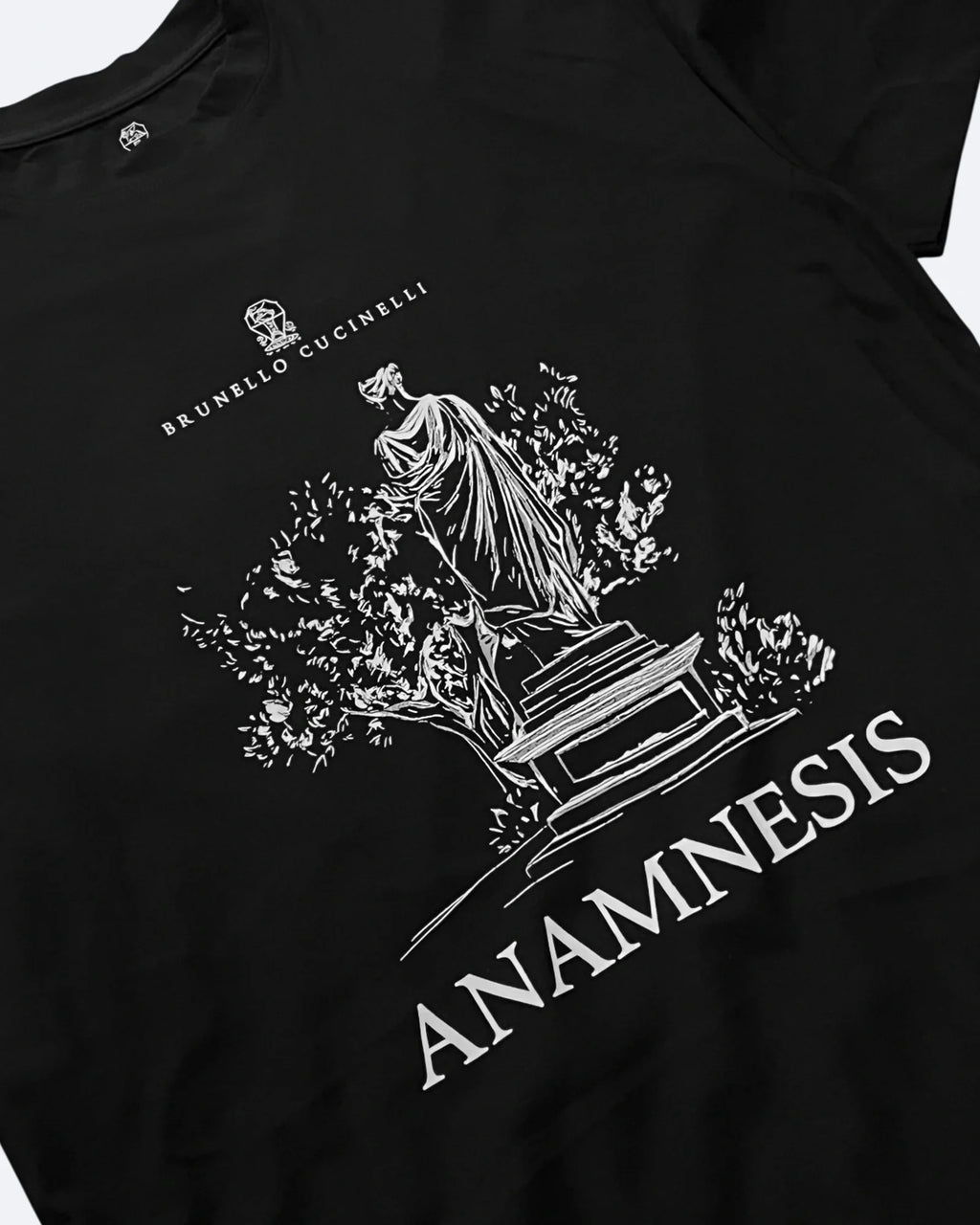 Brunello Cucinelli - Anamnesis Fit T-Shirt - Black