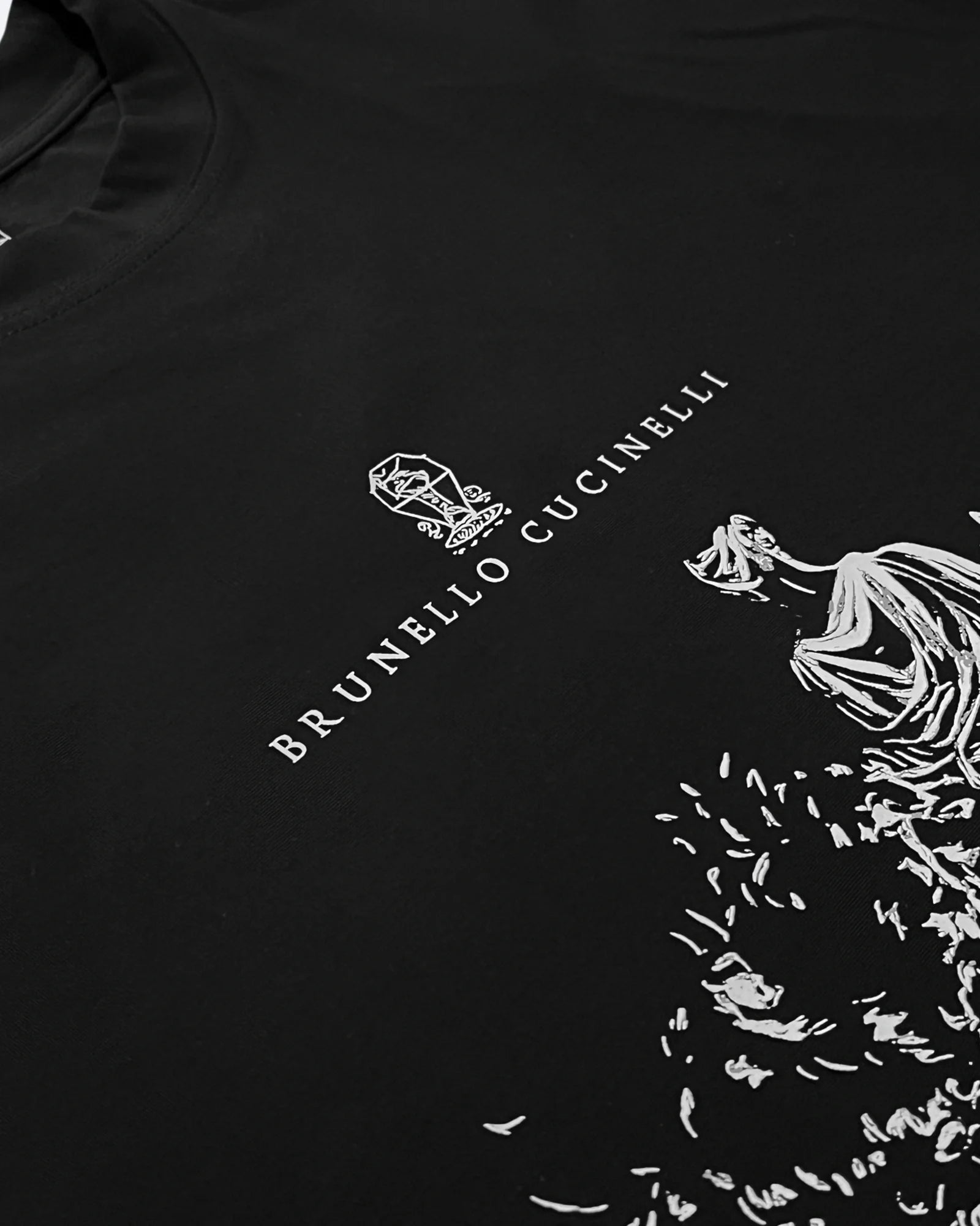 Brunello Cucinelli - Anamnesis Fit T-Shirt - Black