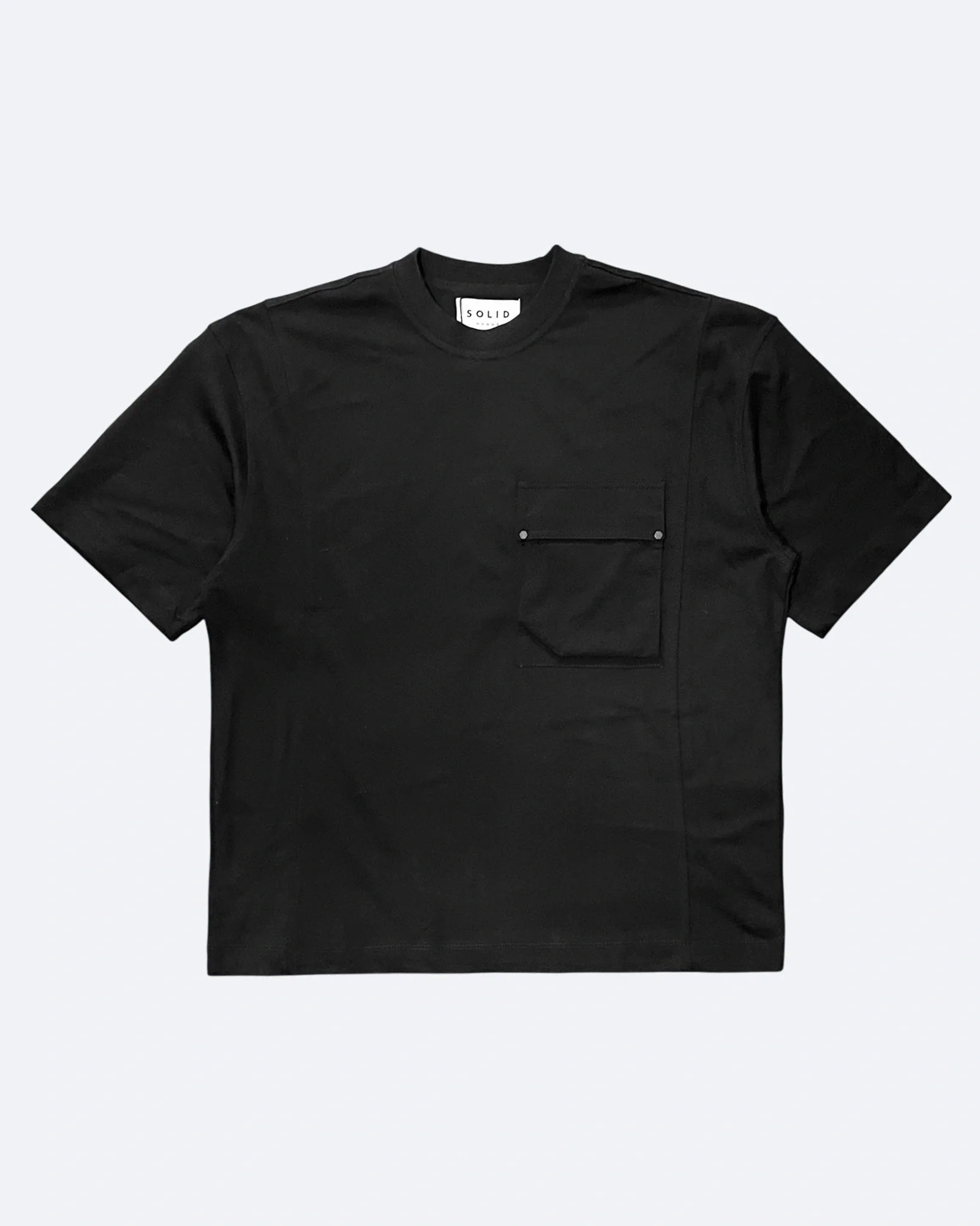 Solid Homme - Pocket T-Shirt - Black
