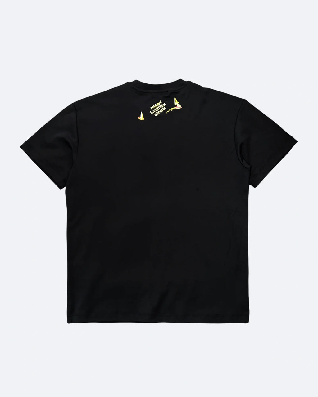 LVTN - Monogram Boats T-Shirt - Black