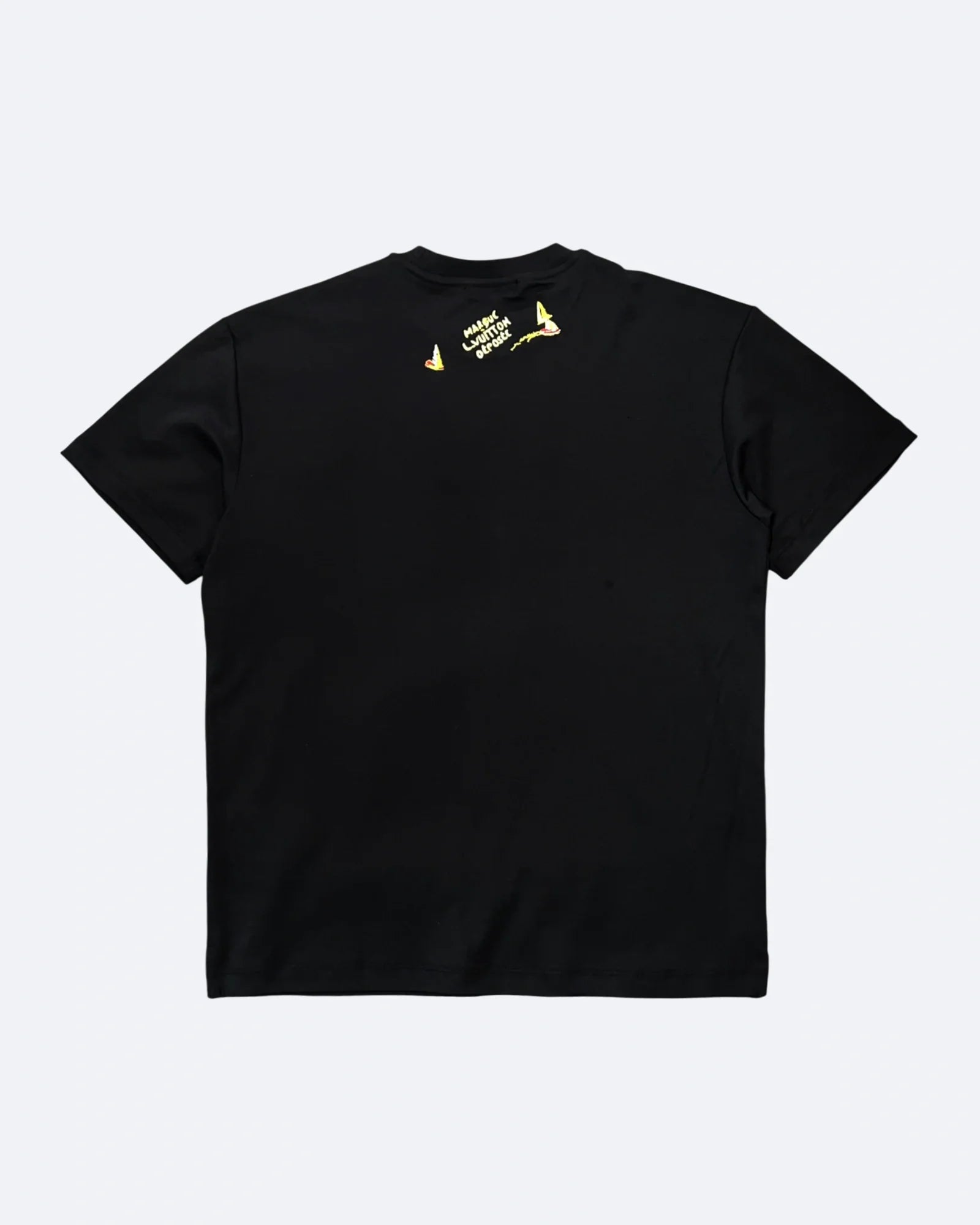 LVTN - Monogram Boats T-Shirt - Black