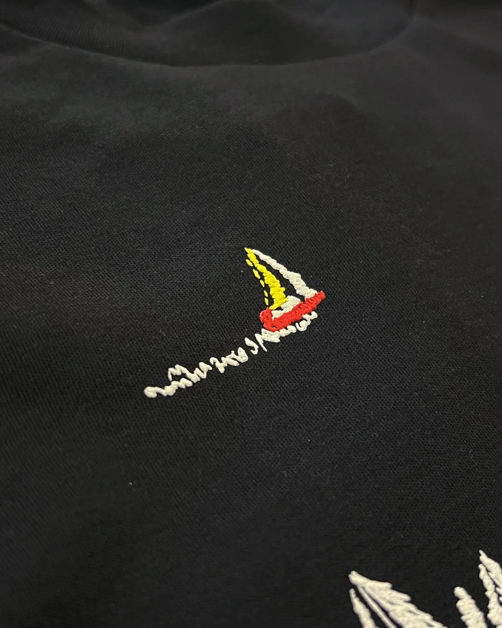 LVTN - Monogram Boats T-Shirt - Black