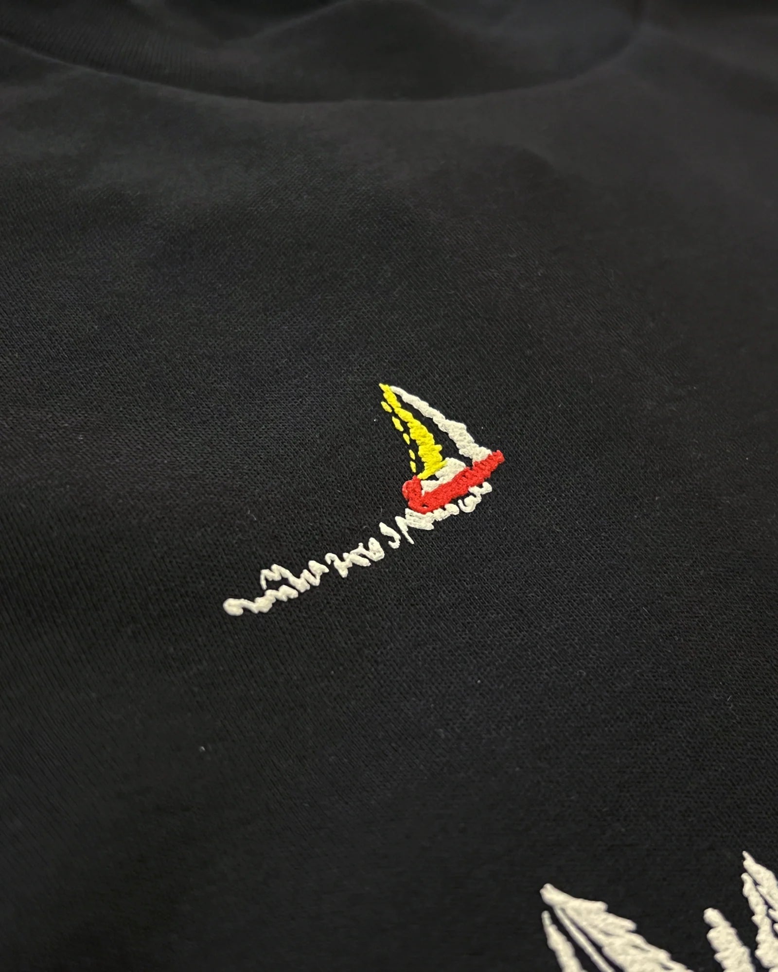 LVTN - Monogram Boats T-Shirt - Black