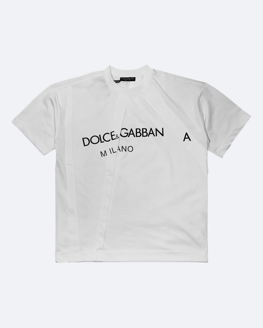 Dolce & Gabbana - Concept Logotype T-Shirt - White
