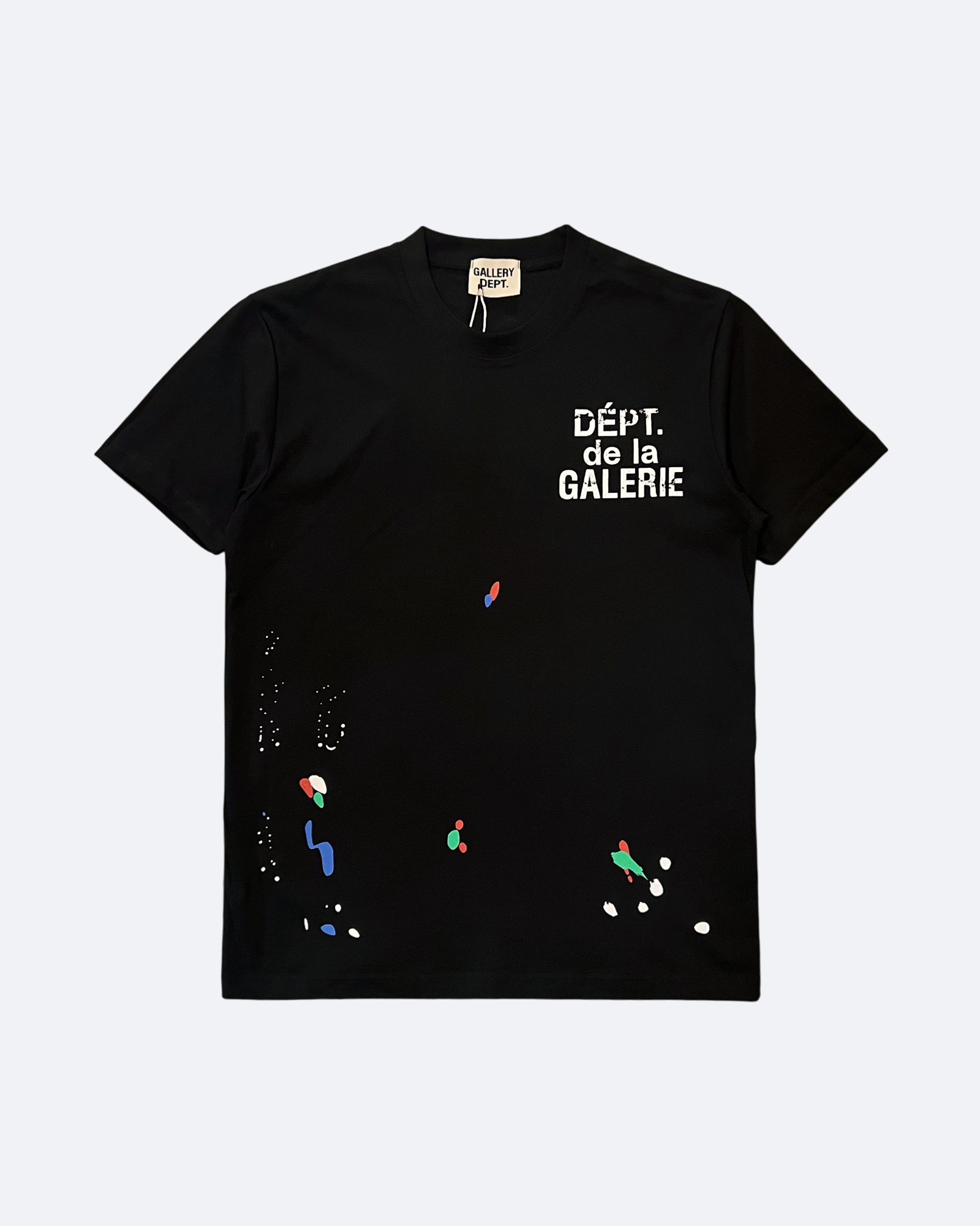 Gallery Dept - Dept De La Galerie T-Shirt - Black