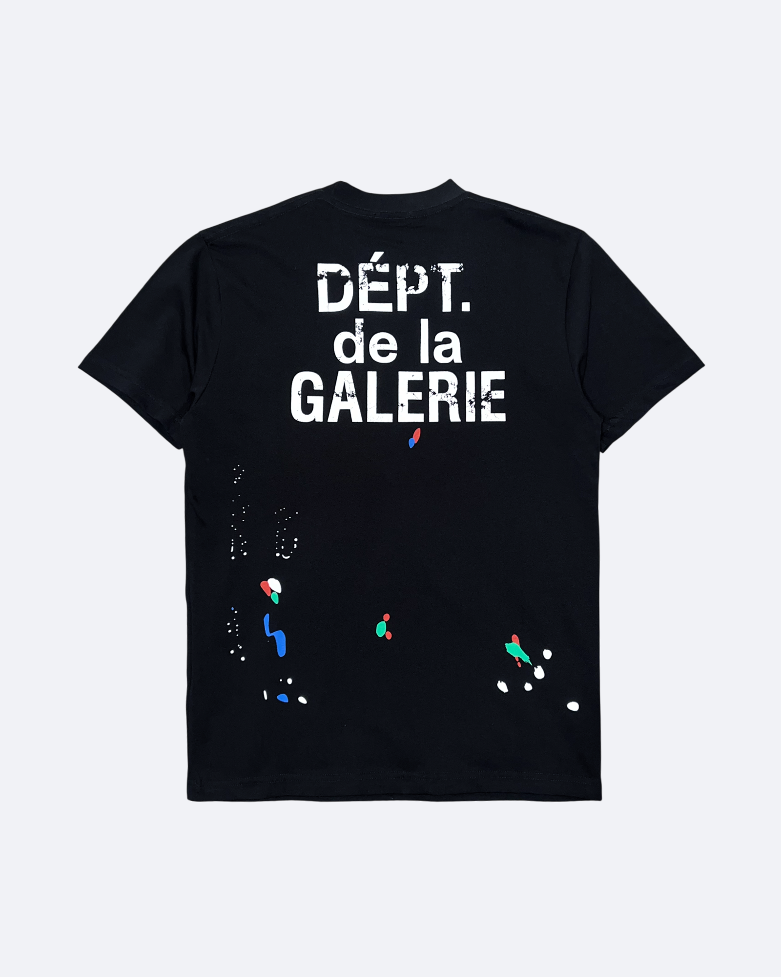 Gallery Dept - Dept De La Galerie T-Shirt - Black