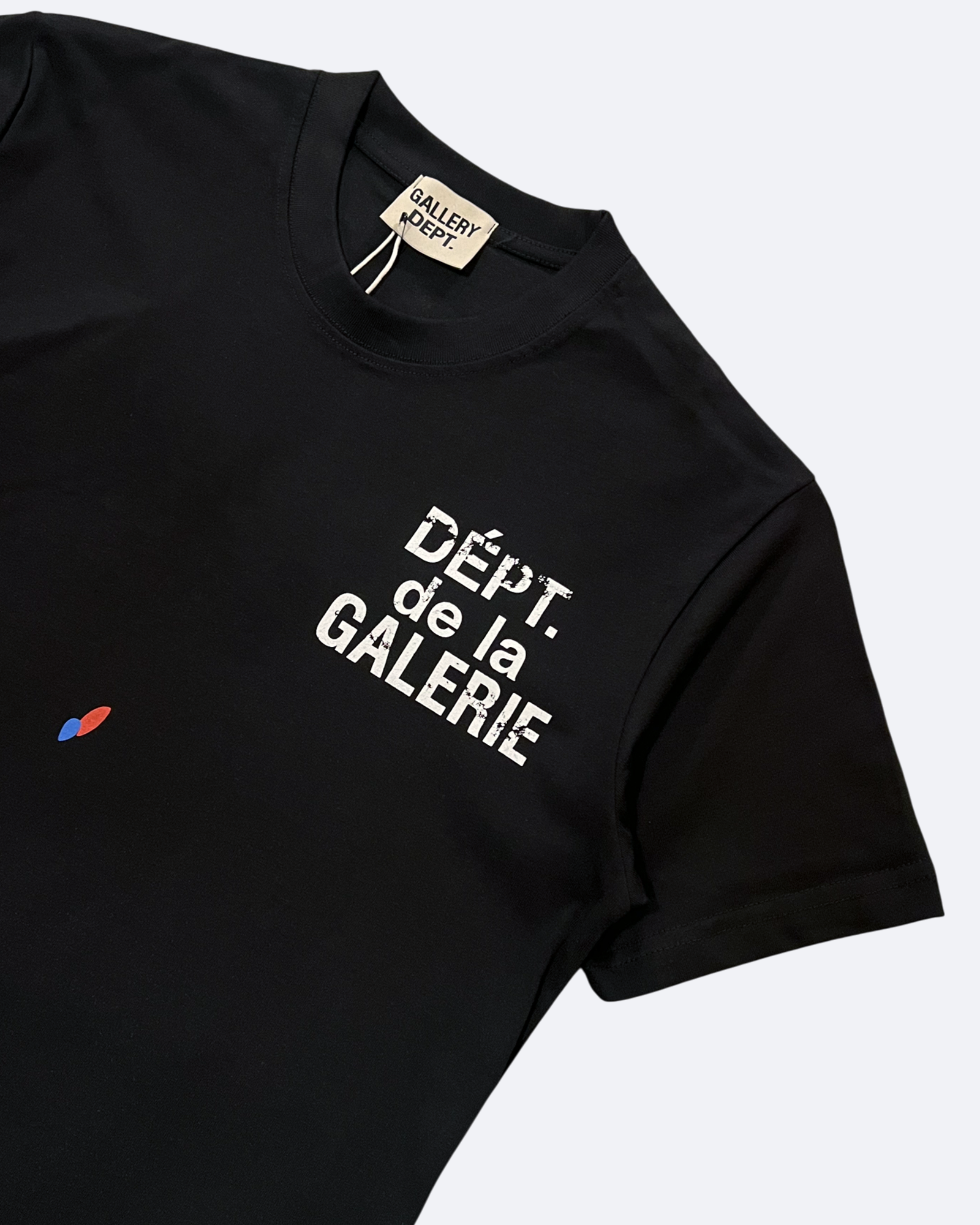 Gallery Dept - Dept De La Galerie T-Shirt - Black