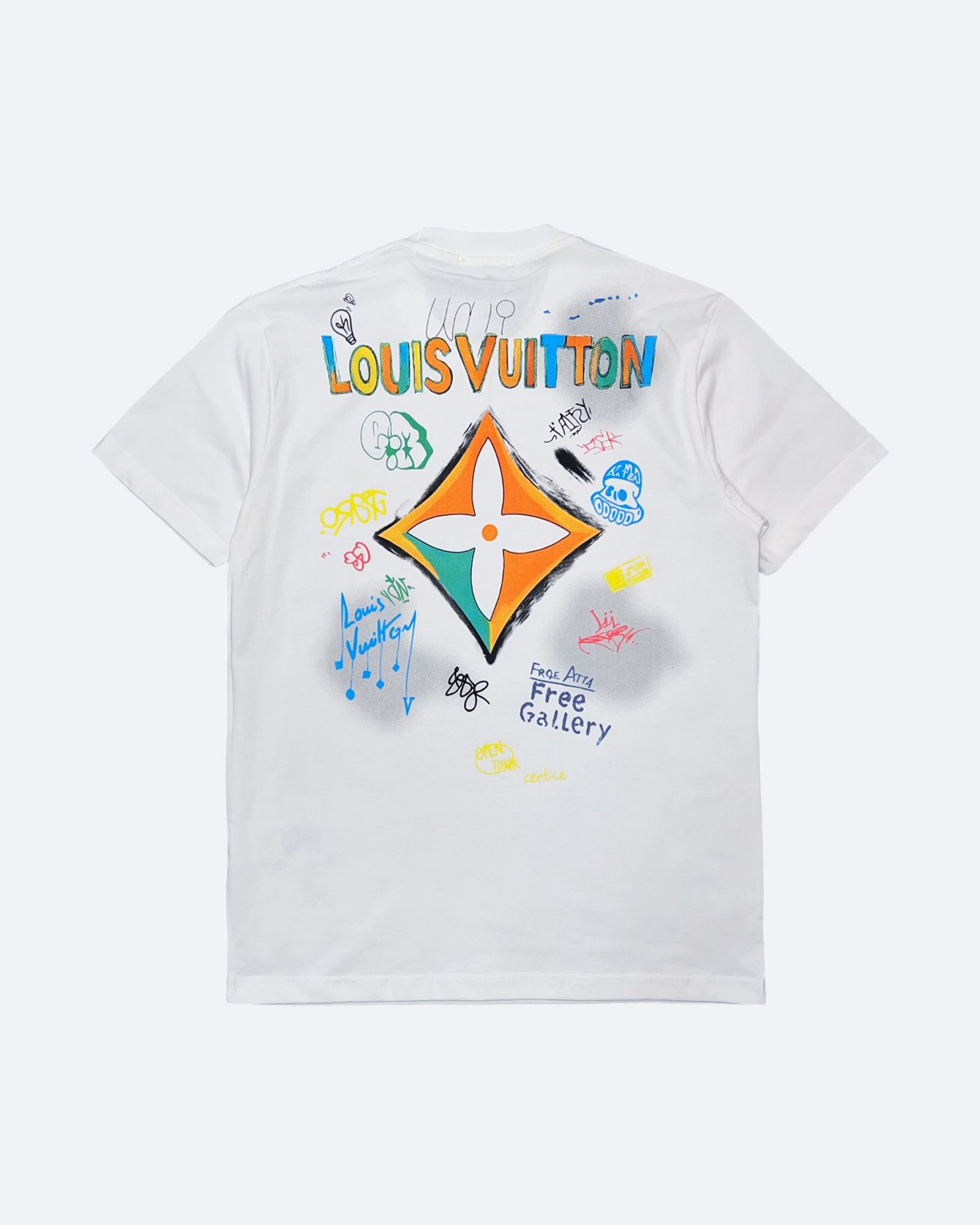 LVTN - Gallery T-Shirt - White