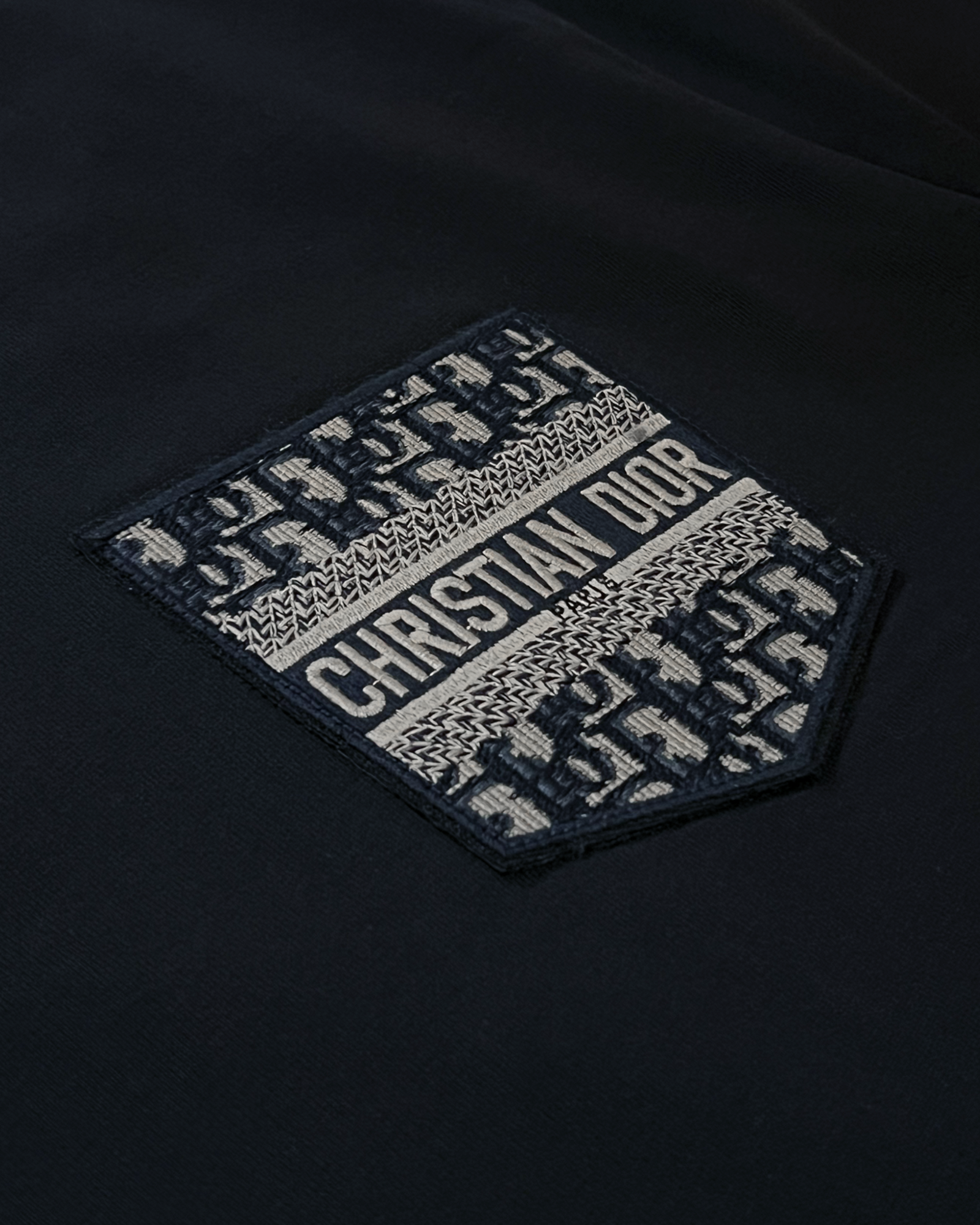 Dior - Pocket Logo T-Shirt - Black