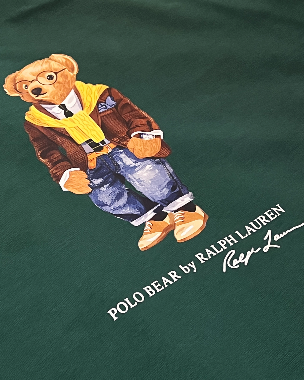 Ralph Lauren - Casual Bear T-Shirt - Green