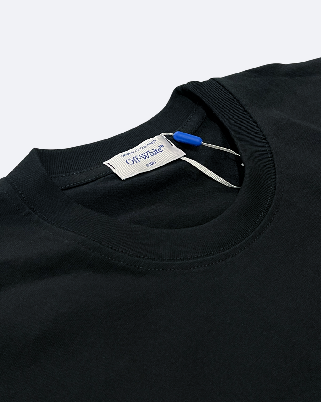Off-White - Paper Arrow Graphic T-Shirt - Black
