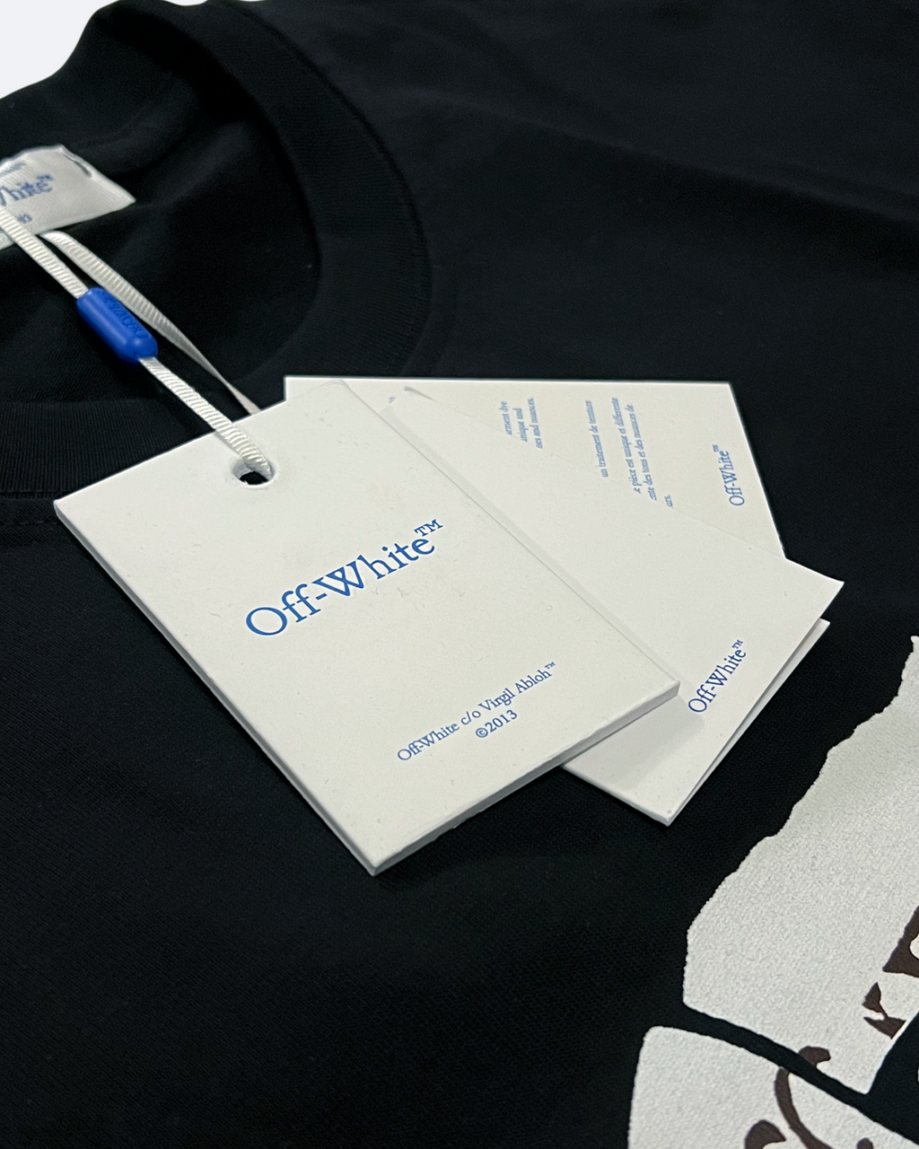 Off-White - Paper Arrow Graphic T-Shirt - Black