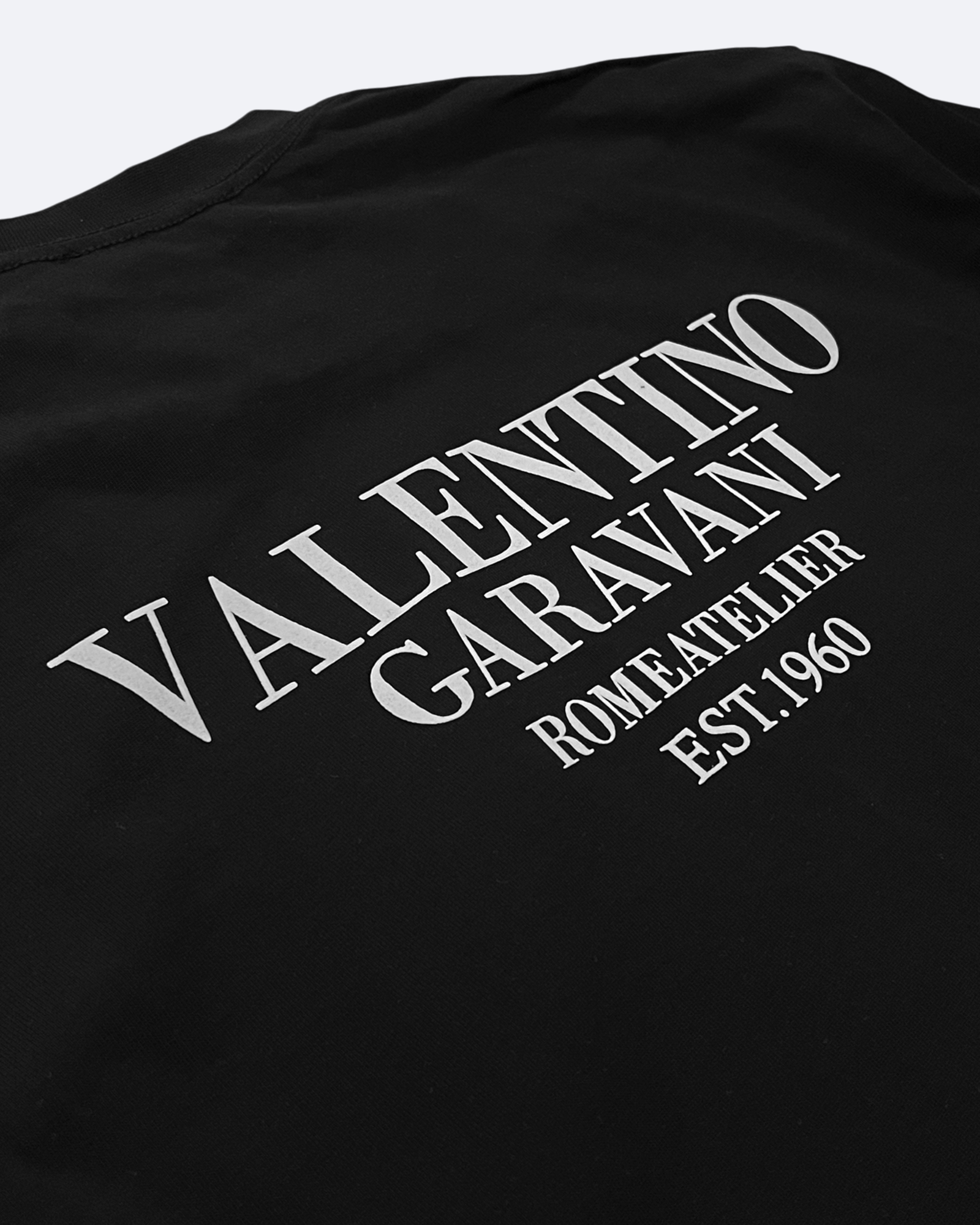 Valentino - Atelier T-Shirt - Black