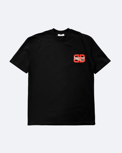 Balenciaga - 2026 Tour T-Shirt - Black