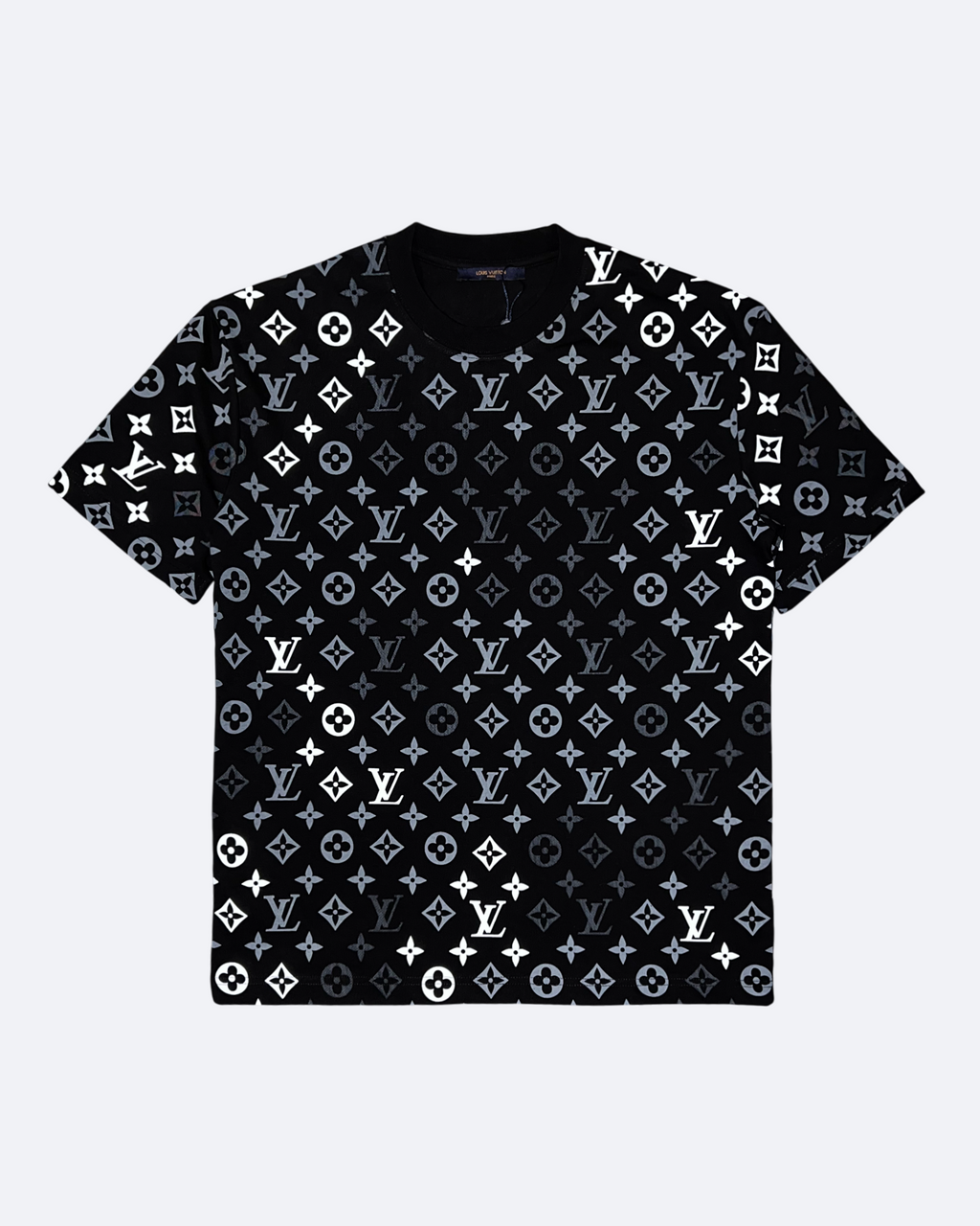 LVTN - Pattern T-Shirt - Black