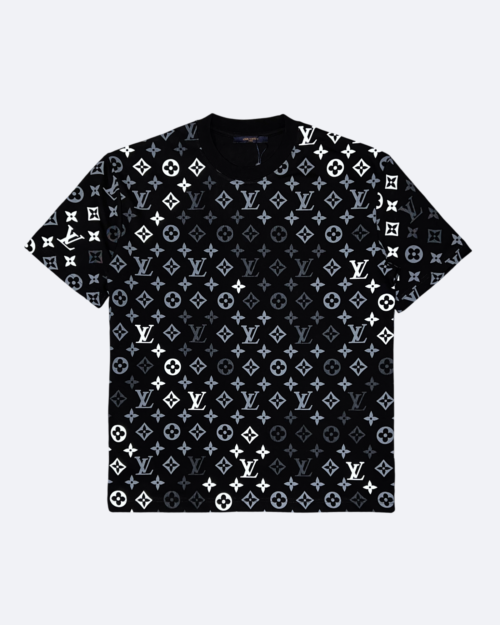 LVTN - Pattern T-Shirt - Black