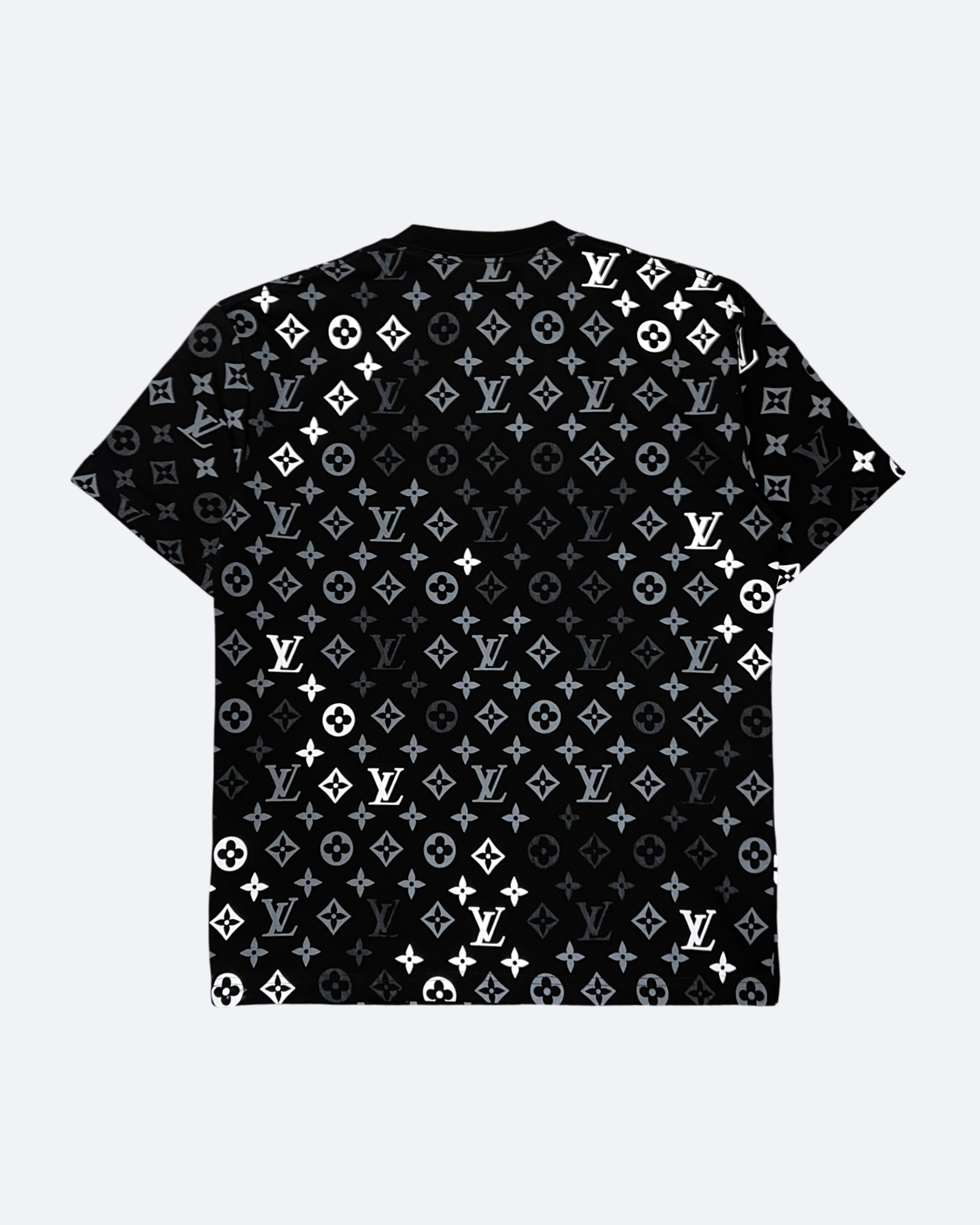LVTN - Pattern T-Shirt - Black