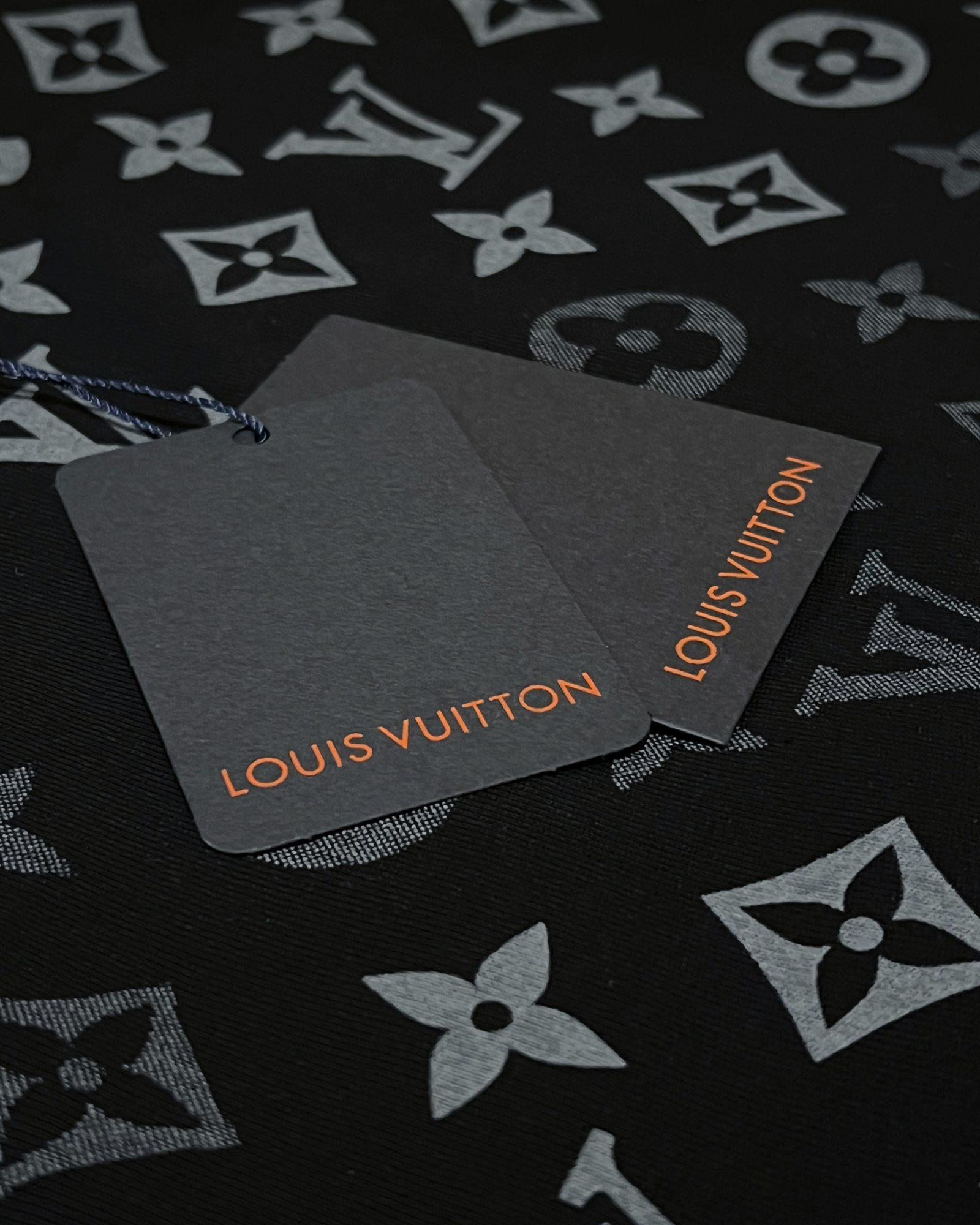 LVTN - Pattern T-Shirt - Black