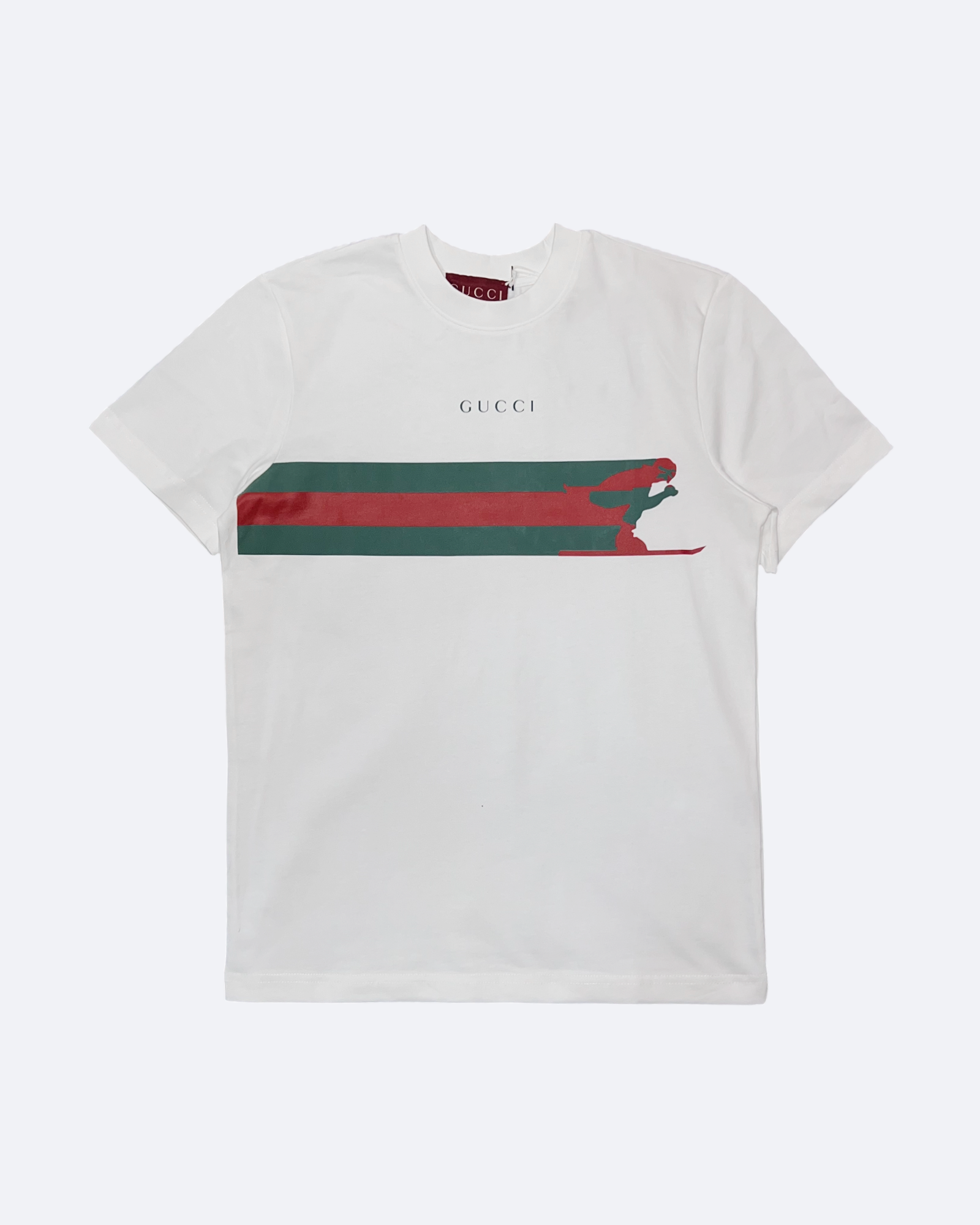GC - Ski Stripe T-Shirt - White