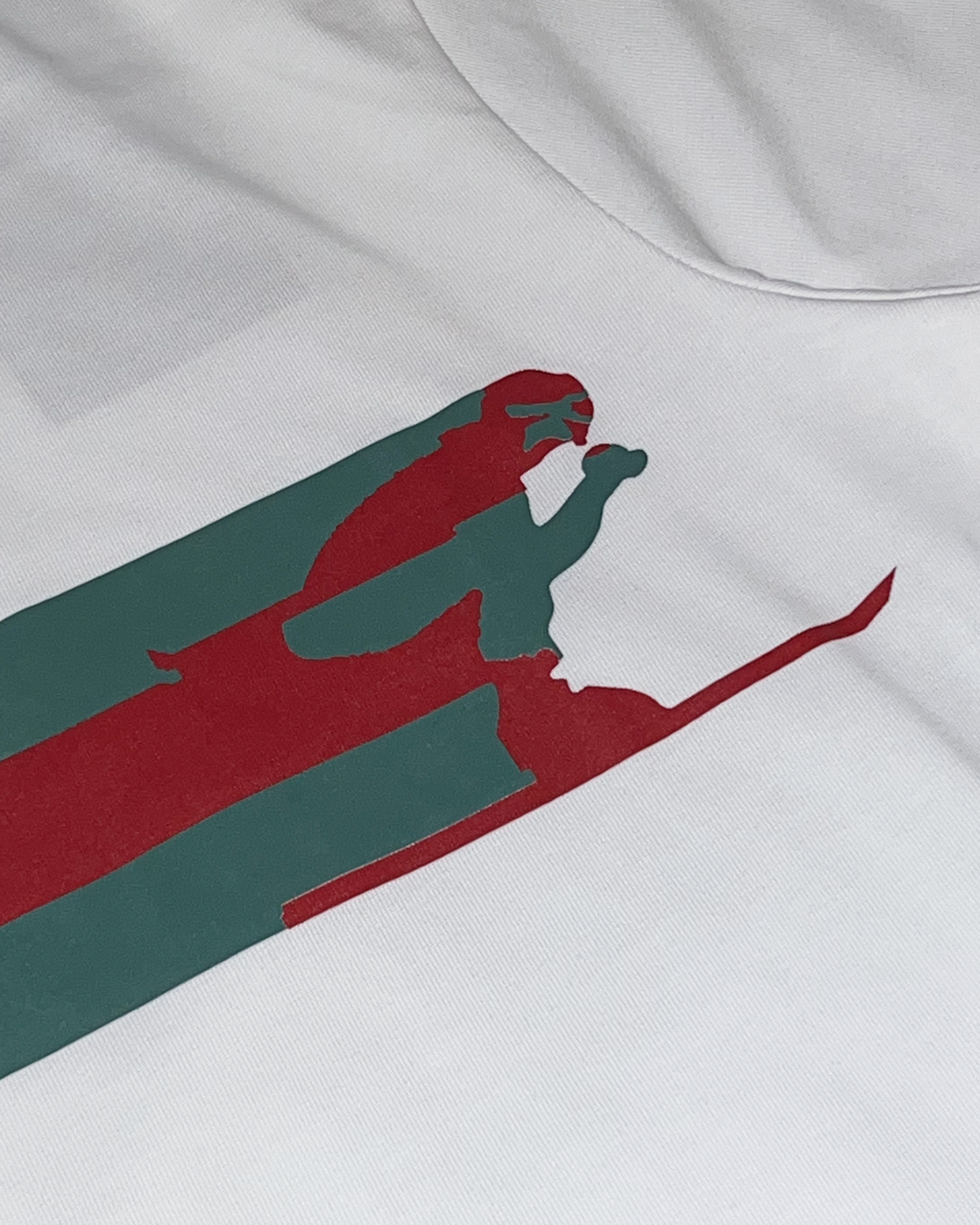 GC - Ski Stripe T-Shirt - White