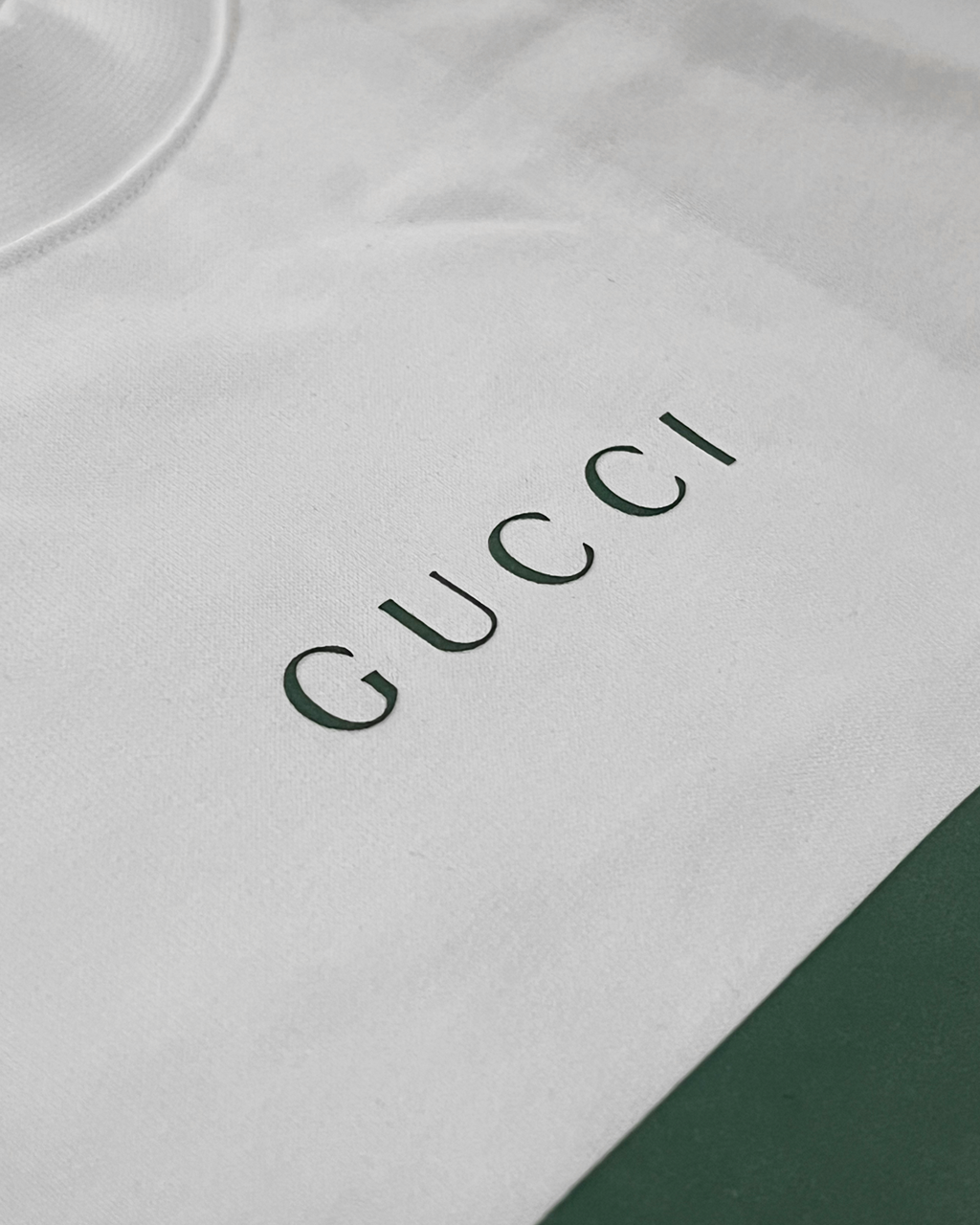 GC - Ski Stripe T-Shirt - White