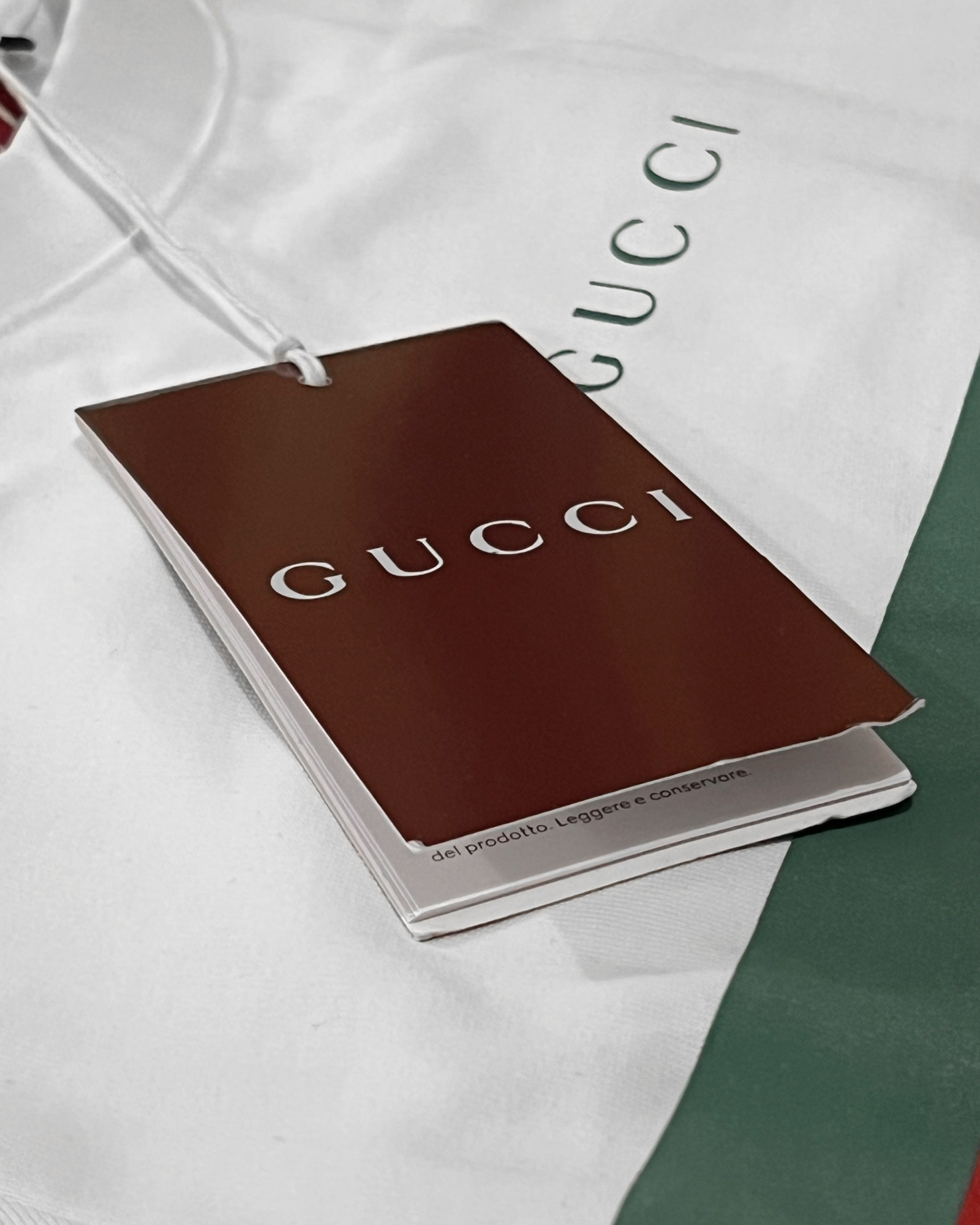 GC - Ski Stripe T-Shirt - White