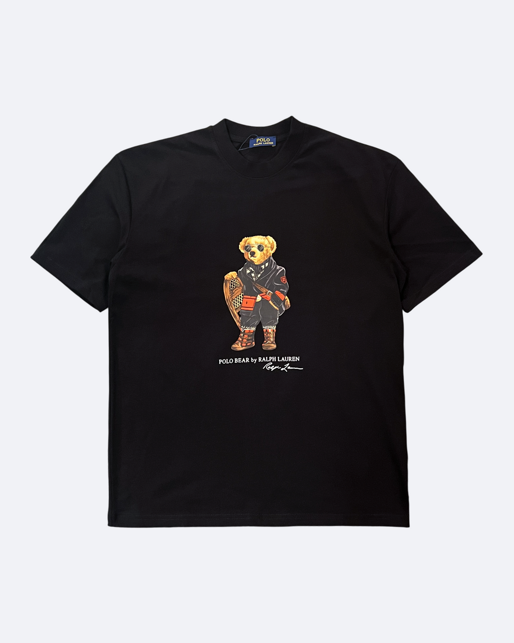 Ralph Lauren - Samurai Bear T-Shirt - Black